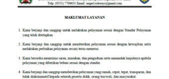 SK MAKLUMAT PELAYANAN
